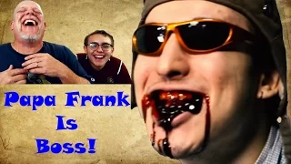 REACTION TIME - "I Hate Vegans" - Papa Frank Is Absolute Boss!