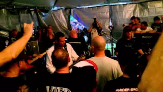 McBrainiacs - The Trooper/Run To The Hills - Live at Rock n Roll Ribs Coral Spring FL 12/5/15