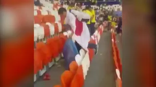 Japan Fans Clean Stadium After World Cup Win