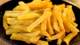 Картошка фри - такая же хрустящая и вкусная как в ресторане фастфуда! | Appetitno.TV