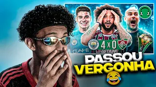 ♫ FLUMINENSE É ATROPELADO PELO CITY NO MUNDIAL! | FutParódias | REACT