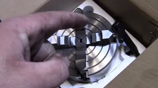 NEW SANOU 4 JAW CHUCK FOR THE MX-210 LATHE