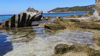 Ibiza, Ses Salines. Sacred water, parel bewustzijn, dolfijnen en walvissen