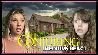 Mediums React to Amanda in the Conjuring House | What Happened In The BASEMENT | Part 2