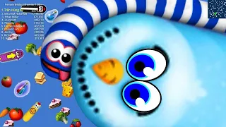 🐍 WORMATE ZONE.IO || Rắn Săn Mồi #620 BIGGEST SNAKE | Epic Worms Zone Best Gameplay | Trần Hùng 83