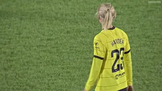 Pernille Harder vs West Ham - 19/01/2022 - Continental Cup quarter-final - Every touch