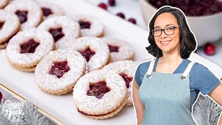 How To Make Linzer Cookies