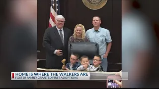 FOREVER FAMILY: East Texas couple adopts three boys after years of fostering