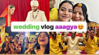 Finally hogye shadi!!!!!😍😍😍 | indian marriage | haldi vlog