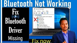 Bluetooth Not Showing in Device Manager | Fix Bluetooth issues on Windows 10