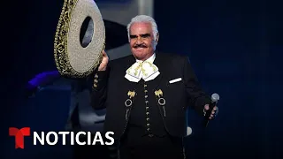 Muere a los 81 años Vicente Fernández, el ídolo de las rancheras mexicanas | Noticias Telemundo