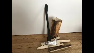 Making a Vikings axe without a Forge