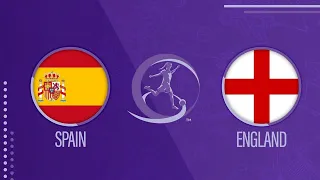 Women's U17 European Championship 2023 - Spain v England (23.05.2023)