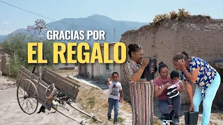 "MUCHAS GRACIAS POR ACORDARSE DE NOSOTROS, AQUI ESTAMOS MUY OLVIDADOS"