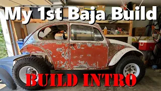 Baja Bug Build (ep 1): Intro to the build: what, why and goals)
