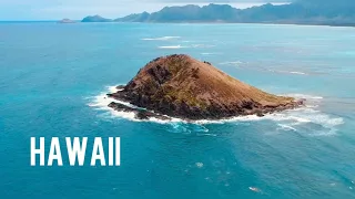 Flying over Oahu Hawaii | Cinematic Drone Footage