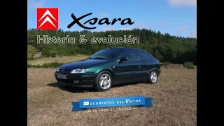 Citroën Xsara (1/2)- Historia y evolución