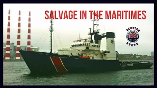 Salvage of the John I  in Canada