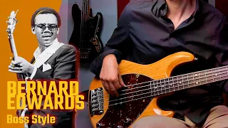 Bernard Edwards Bass Style