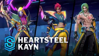 Heartsteel Kayn Wild Rift Skin Spotlight