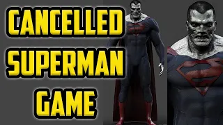 The Cancelled Superman Game Finally Revealed