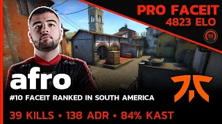 afro fnatic GOES INSANEO!🔥 (INFERNO) FACEIT LVL 10 / CSGO POV / Sep 12, 2023