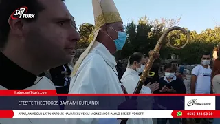 Efes’te Theotokos Bayramı Kutlandı | 13.10.2021