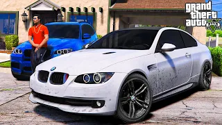 ОТЕЦ И СЫН В GTA 5 - КУПИЛ СЫНУ Б/У BMW M3 E92! АВТО С ПРОБЕГОМ! ПОДАРОК НЕПОСЛУШНОМУ РЕБЕНКУ 🌊ВОТЕР