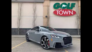 The Unique Sound of 2018 Audi TT RS 2.5T cylinder! Don't forget to put your headphones on