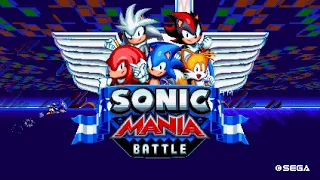 Sonic Mania Battle (Update) ✪ Full Game Playthrough ft. All Characters (1080p/60fps)