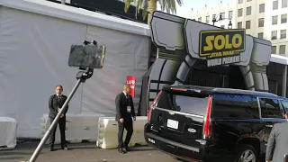 SOLO - PREMIERE (LOS ANGELES) Paul Bettany arrival