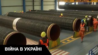 Компанія-засновник газопроводу Північний Поток-2 готується оголосити про своє банкрутство