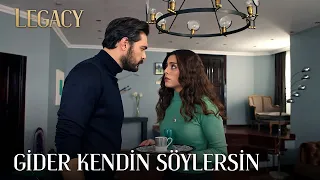 Yaman Seher'in Kararından Memnun Olmadı | Legacy Episode 101 (English & Spanish subs)