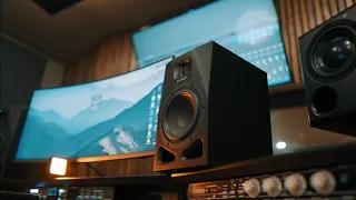 These Monitors Have A 3D sound - Adam Audio A7V Studio Monitors Review 2024