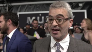 The Mummy: Alex Kurtzman, Director, Red Carpet Premiere Movie Interview | ScreenSlam