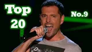 The Voice - My Top 20 Blind Auditions Around The World (No.9)