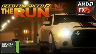 Need For Speed The Run (1080p)//FX 6300+GTX 750 1GB+ 8GB RAM