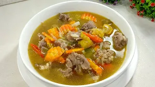 ASEM ASEM DAGING KUAHNYA SEGER BANGET‼️BUMBUNYA CUMA DI IRIS