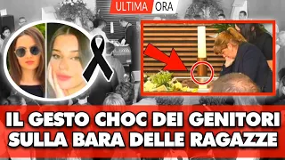 Tragedia Natisone, Funerali di Patrizia e Bianca: il gesto choc dei genitori sulla bara: hanno..