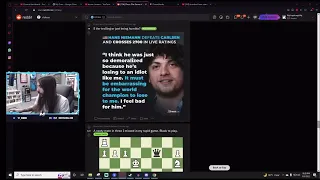 MoistCr1tikal talks about Magnus Carlsen and Hans Niemann Chess Drama ( Suspected/Alleged Cheating )