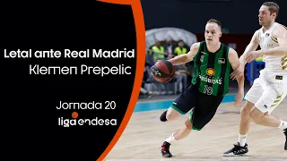 KLEMEN PREPELIC y un final de partido LETAL en Madrid I Liga Endesa 2019-20