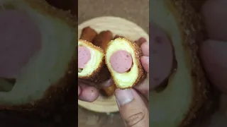 Si tienes Salchichas y Pan debes preparar esta Receta | El Arte de Cocinar