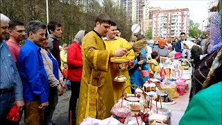 Светлая Пасха Христос Воскресе!