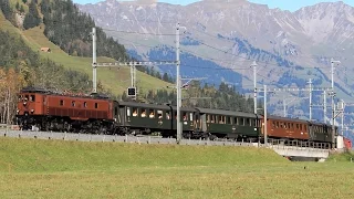 SBB Historic Erlebnisfahrt Lötschberg–Wallis [18.10.2014]