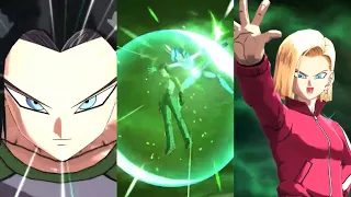 NEW TOP ANDROID 17, & ANDROID18 INCOMING PREVIEW + SPECIAL MOVE + GREEN CARD | Dragon Ball Legends