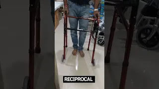 Karma Reciprocal Adult walker with wheel