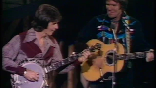 Glen Campbell & Carl Jackson - Glen Campbell Live in London (1975) - Foggy Mountain Breakdown