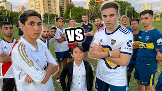 FRAN MG vs ALEJO DEVIL *me mete el gol más increíble* PARTIDO FÚTBOL 11