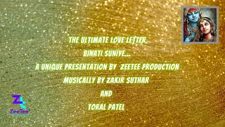 Binati Suniye Nath Hamari | A Unique Epic Cover by ZeeTee Production |