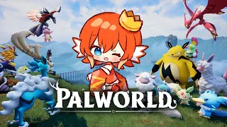 First Time in Palworld!! First Playthrough